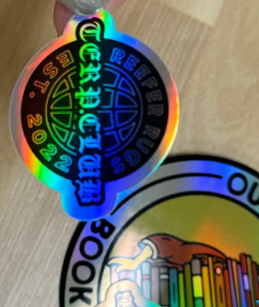 Holographic Stickers