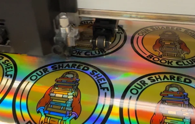 Holographic Stickers