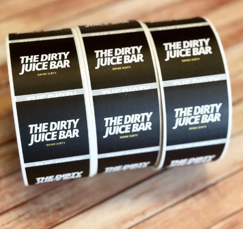Square Stickers